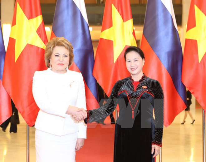 Reiteran parlamentos de Vietnam y Rusia contribución a relaciones binacionales ảnh 1