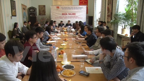 Fuerte desarrollo de organización de jóvenes vietnamitas en Rusia ảnh 1 Fuerte desarrollo de organización de jóvenes vietnamitas en Rusia ảnh 1