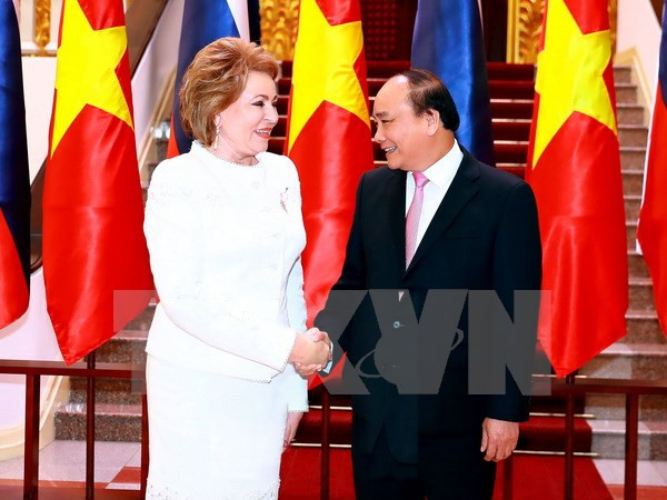 Vietnam y Rusia conservan alta confianza política ảnh 1 Vietnam y Rusia conservan alta confianza política ảnh 1