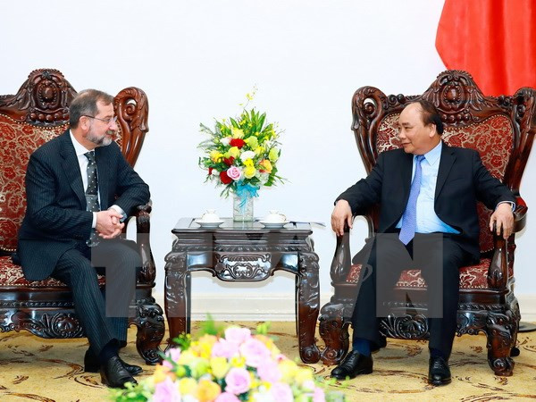 Premier vietnamita recibe a embajadores de Nueva Zelanda y Eslovenia ảnh 1 Premier vietnamita recibe a embajadores de Nueva Zelanda y Eslovenia ảnh 1