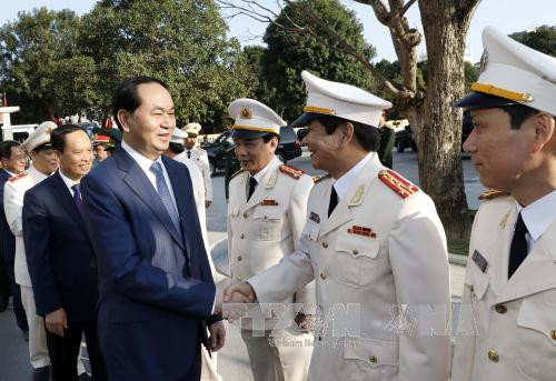 Presidente vietnamita pide a Thanh Hoa priorizar industrias clave ảnh 1 Presidente vietnamita pide a Thanh Hoa priorizar industrias clave ảnh 1