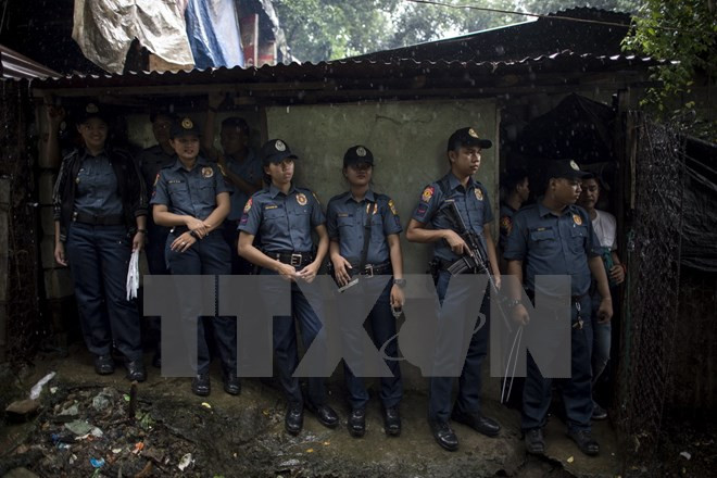 Policía filipina lista para reanudar campaña antidrogas ảnh 1 Policía filipina lista para reanudar campaña antidrogas ảnh 1