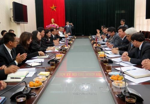 Provincias vietnamita y tailandesa intensifican cooperación en turismo ảnh 1 Provincias vietnamita y tailandesa intensifican cooperación en turismo ảnh 1