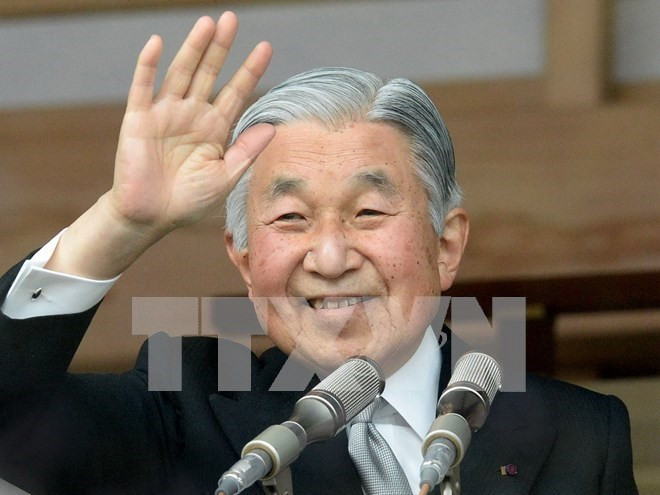 Emperador Akihito realizará su primera visita estatal a Vietnam ảnh 1 Emperador Akihito realizará su primera visita estatal a Vietnam ảnh 1