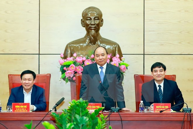 Premier vietnamita insta a Nghe An a impulsar crecimiento ảnh 1 Premier vietnamita insta a Nghe An a impulsar crecimiento ảnh 1