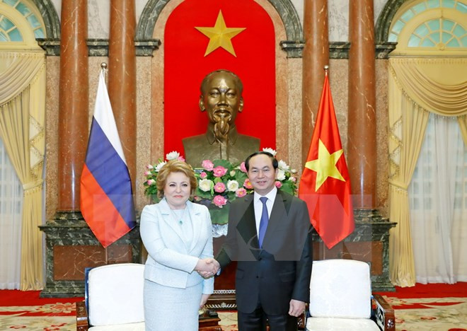 Vietnam prioriza fortalecimiento de Asociación Estratégica Integral con Rusia ảnh 1 Vietnam prioriza fortalecimiento de Asociación Estratégica Integral con Rusia ảnh 1
