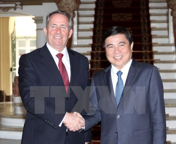 Ciudad Ho Chi Minh promete crear condiciones favorables a empresas británicas ảnh 1 Ciudad Ho Chi Minh promete crear condiciones favorables a empresas británicas ảnh 1
