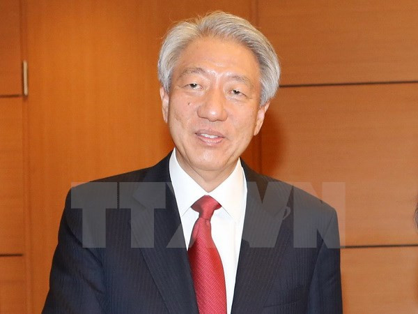China y Singapur intensifican cooperación para beneficio mutuo ảnh 1 China y Singapur intensifican cooperación para beneficio mutuo ảnh 1