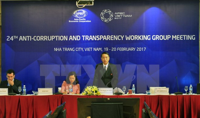 Intenso trabajo en reuniones de altos funcionarios de APEC ảnh 1 Intenso trabajo en reuniones de altos funcionarios de APEC ảnh 1