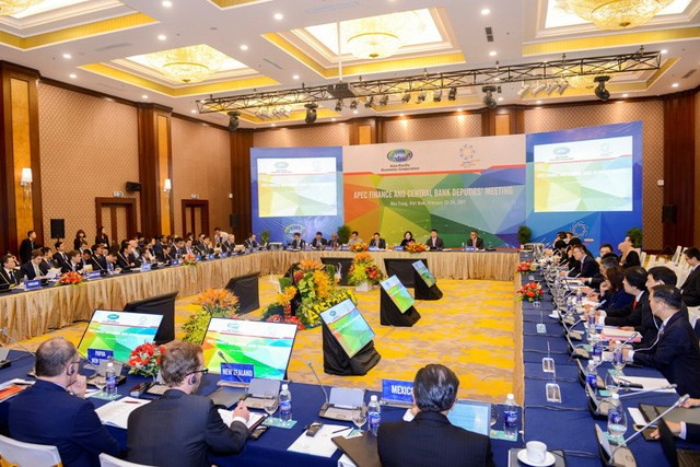 Inauguran en Vietnam reunión de viceministros de finanzas del APEC ảnh 1 Inauguran en Vietnam reunión de viceministros de finanzas del APEC ảnh 1