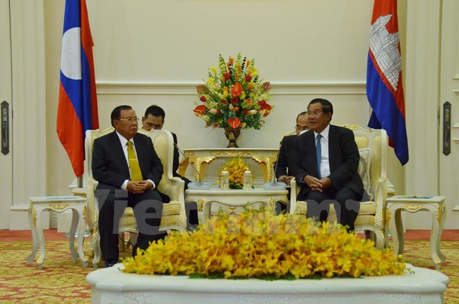 Camboya y Laos prometen fortalecer cooperación ảnh 1 Camboya y Laos prometen fortalecer cooperación ảnh 1