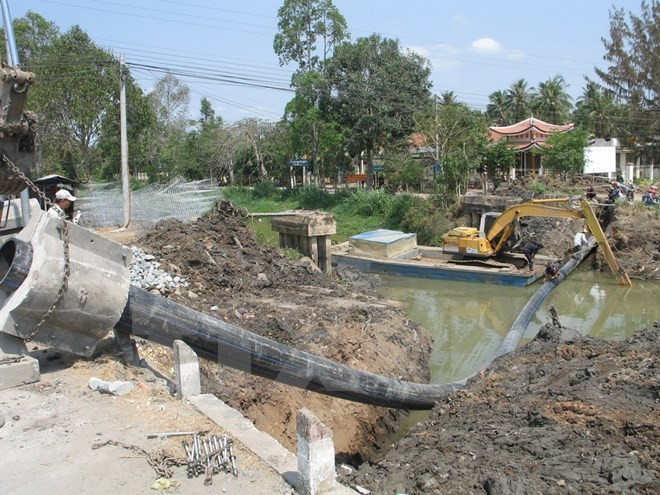 Provincia vietnamita trabaja para garantizar agua potable en distritos costeros ảnh 1