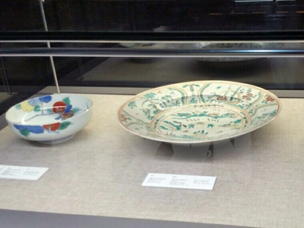 Efectúan exposición sobre intercambio comercial entre Vietnam y Japón ảnh 1 Efectúan exposición sobre intercambio comercial entre Vietnam y Japón ảnh 1