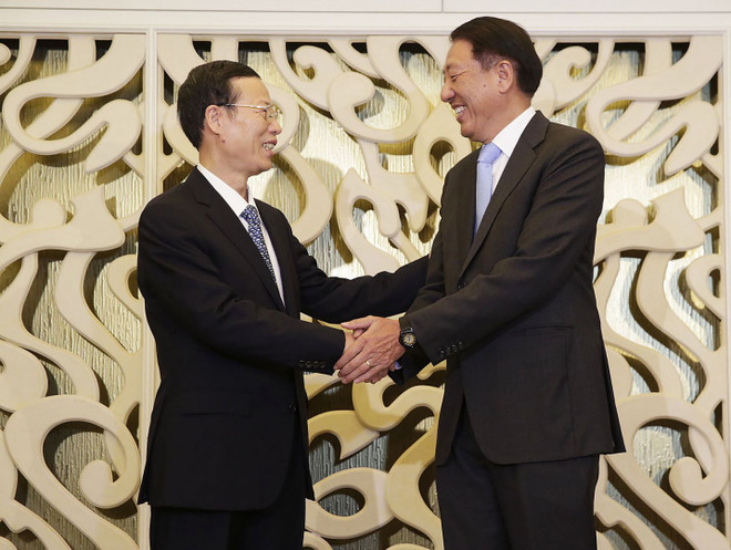 Visita a China de vicepremier singapurense busca profundizar nexos bilaterales ảnh 1 Visita a China de vicepremier singapurense busca profundizar nexos bilaterales ảnh 1