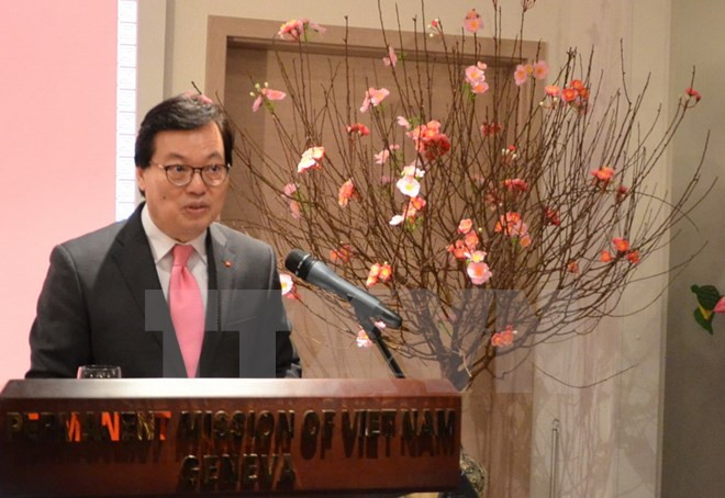 Vietnam y Suiza agilizan relación binacional multifacética ảnh 1 Vietnam y Suiza agilizan relación binacional multifacética ảnh 1