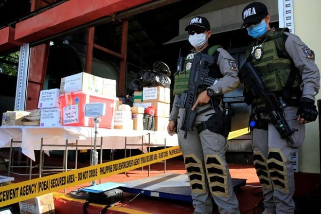 Formará ejército filipino fuerzas especiales antidrogas ảnh 1