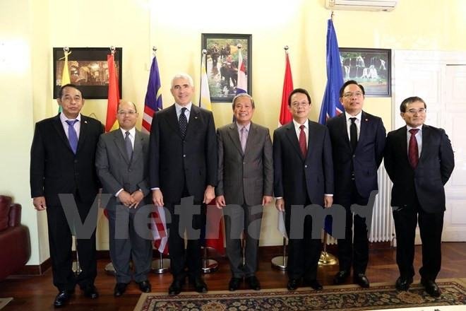 Italia desea impulsar cooperación con ASEAN ảnh 1 Italia desea impulsar cooperación con ASEAN ảnh 1