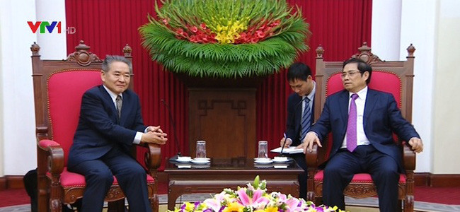 Refuerzan cooperación partidos comunistas de Vietnam y Japón ảnh 1