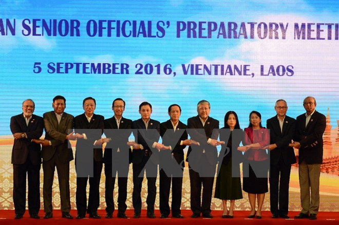 Vietnam participa en reunión de altos funcionarios de ASEAN en Filipinas ảnh 1 Vietnam participa en reunión de altos funcionarios de ASEAN en Filipinas ảnh 1