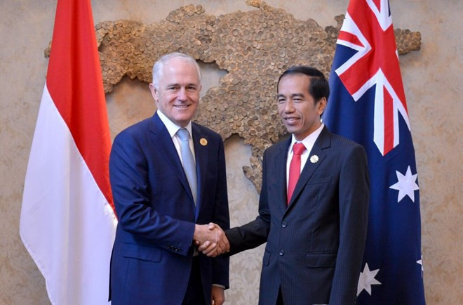 Australia e Indonesia acuerdan reanudar cooperación militar ảnh 1 Australia e Indonesia acuerdan reanudar cooperación militar ảnh 1