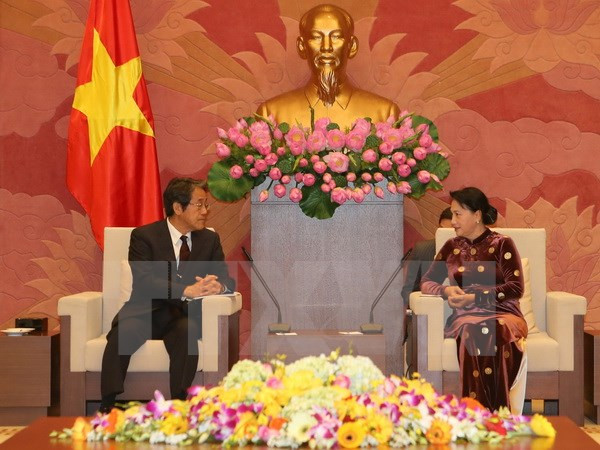 Presidenta de Asamblea Nacional valora visita a Vietnam del emperador Akihito ảnh 1 Presidenta de Asamblea Nacional valora visita a Vietnam del emperador Akihito ảnh 1