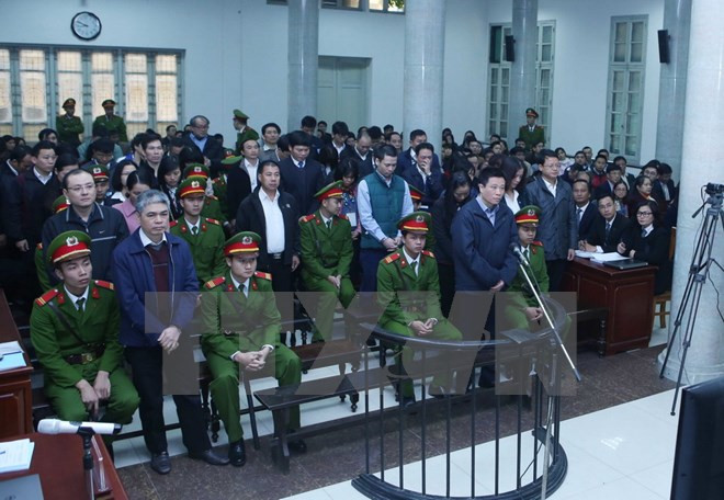 Juicio contra exejecutivos de Oceanbank por violar regulaciones sobre gestión económica ảnh 1 Juicio contra exejecutivos de Oceanbank por violar regulaciones sobre gestión económica ảnh 1