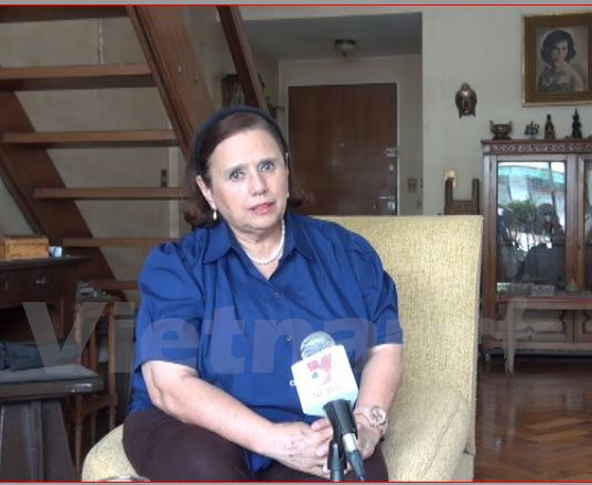 Saluda Argentina Congreso del Partido Comunista de Vietnam ảnh 1 Saluda Argentina Congreso del Partido Comunista de Vietnam ảnh 1