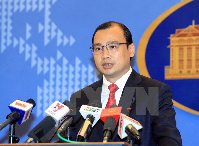 Vietnam exige retirada de plataforma petrolífera china de área superpuesta en Golfo ảnh 1 Vietnam exige retirada de plataforma petrolífera china de área superpuesta en Golfo ảnh 1