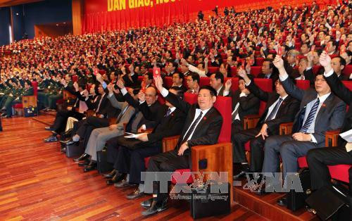 Inaugurarán mañana XII Congreso del Partido Comunista de Vietnam ảnh 1 Inaugurarán mañana XII Congreso del Partido Comunista de Vietnam ảnh 1
