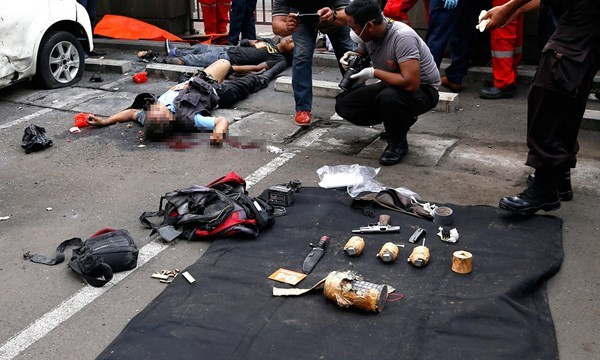 Verifica Filipinas origen de armas utilizadas en atentados en Yakarta ảnh 1 Verifica Filipinas origen de armas utilizadas en atentados en Yakarta ảnh 1