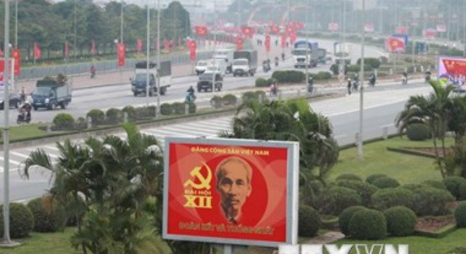 Prensa china informa sobre preparativos para XII Congreso de PCV ảnh 1 Prensa china informa sobre preparativos para XII Congreso de PCV ảnh 1