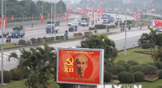Prensa china informa sobre preparativos para XII Congreso de PCV ảnh 1