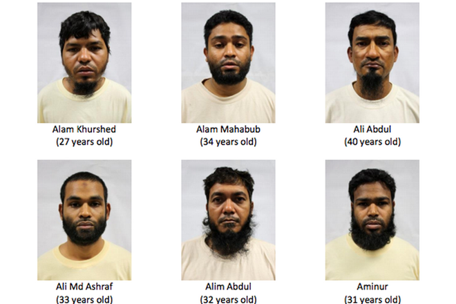 Singapur arresta y expulsa a bangladesíes por vínculo al terrorismo ảnh 1 Singapur arresta y expulsa a bangladesíes por vínculo al terrorismo ảnh 1
