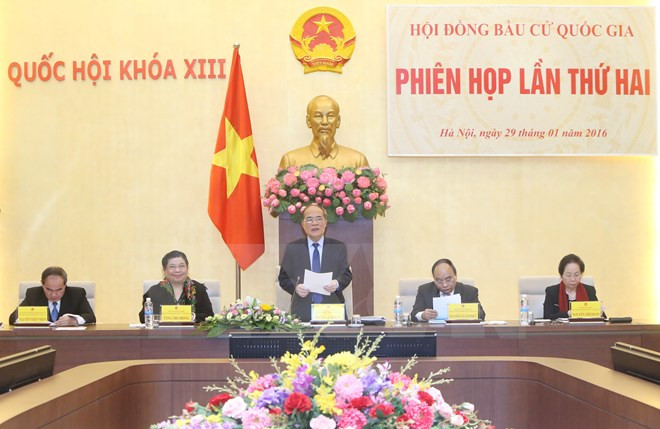 Vietnam prosigue preparativos para elecciones parlamentarias en 2016 ảnh 1