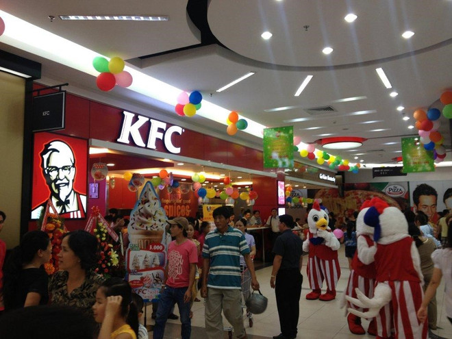 Vietnam es mercado potencial para cadenas de comida rápida, dice estudio británico ảnh 1 Vietnam es mercado potencial para cadenas de comida rápida, dice estudio británico ảnh 1