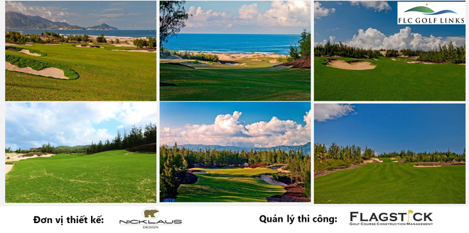 Vietnam pone en funcionamiento campo de golf más moderno de Asia ảnh 1 Vietnam pone en funcionamiento campo de golf más moderno de Asia ảnh 1