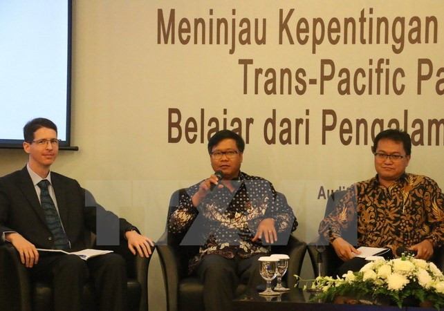 Vietnam comparte experiencias en TPP con Indonesia ảnh 1 Vietnam comparte experiencias en TPP con Indonesia ảnh 1