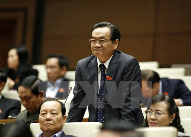 Parlamento vietnamita escruta labores del presidente y primer ministro del país ảnh 1 Parlamento vietnamita escruta labores del presidente y primer ministro del país ảnh 1