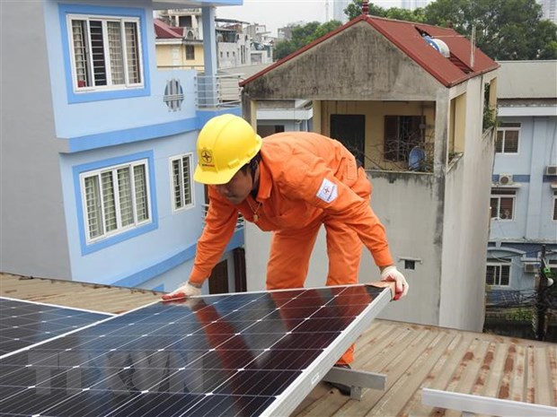 Vietnam pone en operación más de 24 mil proyectos de energía solar en techos ảnh 1