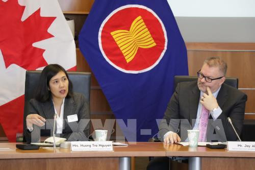 ASEAN y Canadá estudian la firma de Tratado de Libre Comercio bilateral ảnh 1 ASEAN y Canadá estudian la firma de Tratado de Libre Comercio bilateral ảnh 1