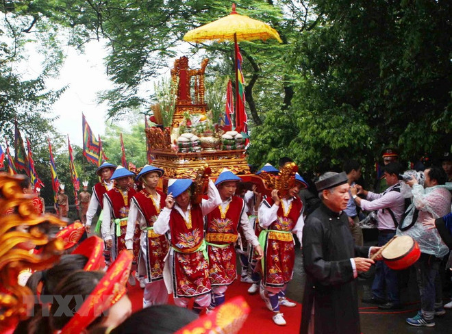 Limitarán afluencia masiva en Festival del Templo Hung en Vietnam ảnh 1 Limitarán afluencia masiva en Festival del Templo Hung en Vietnam ảnh 1