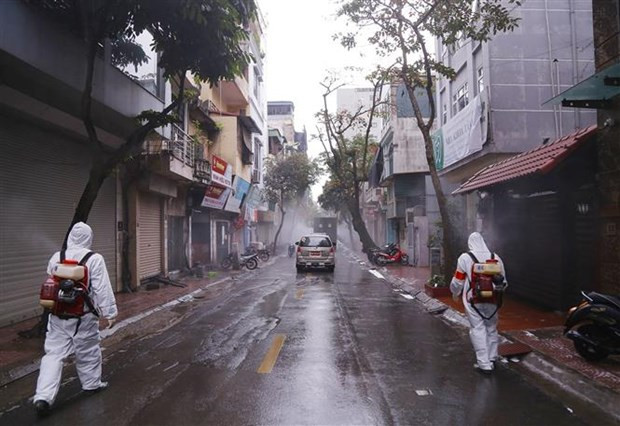 Vietnam coordina con comunidad internacional en lucha contra COVID-19 ảnh 1 Vietnam coordina con comunidad internacional en lucha contra COVID-19 ảnh 1