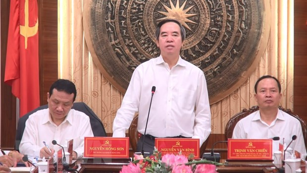 Provincia vietnamita de Thanh Hoa proyecta impulsar desarrollo de región central ảnh 1 Provincia vietnamita de Thanh Hoa proyecta impulsar desarrollo de región central ảnh 1