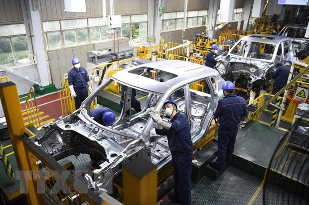 Filipinas reporta señales positivas en sector manufacturero ảnh 1