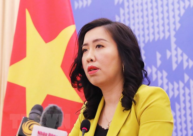 Visita de buques estadounidenses a Vietnam impulsa nexos bilaterales, afirma la portavoz de Cancillería ảnh 1 Visita de buques estadounidenses a Vietnam impulsa nexos bilaterales, afirma la portavoz de Cancillería ảnh 1