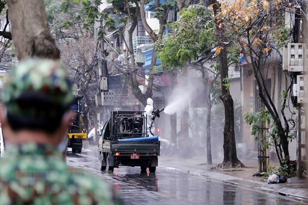 Hanoi extrema medidas para mitigar impactos de coronavirus ảnh 1