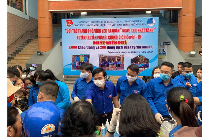 Lanza provincia vietnamita de Vinh Phuc Mes de la Juventud 2020 ảnh 1 Lanza provincia vietnamita de Vinh Phuc Mes de la Juventud 2020 ảnh 1