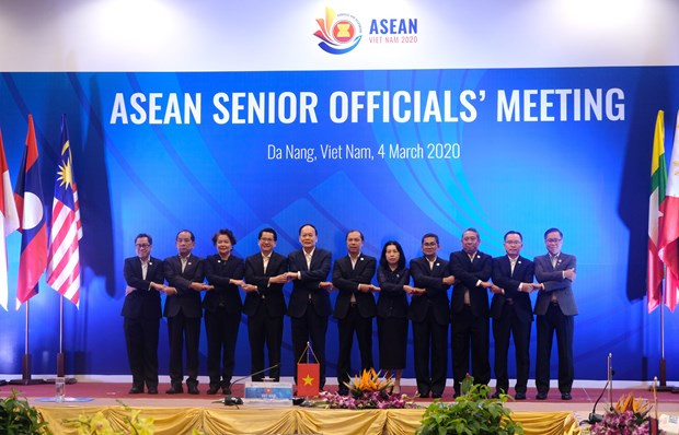 Inauguran en Vietnam reunión de altos funcionarios de ASEAN ảnh 1 Inauguran en Vietnam reunión de altos funcionarios de ASEAN ảnh 1