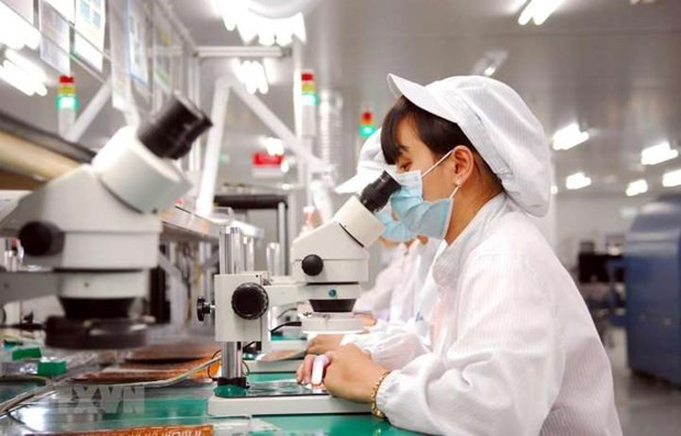 Ciudad Ho Chi Minh atrae más de 480 millones de dólares de inversión extranjera directa ảnh 1 Ciudad Ho Chi Minh atrae más de 480 millones de dólares de inversión extranjera directa ảnh 1