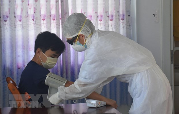 Detectan dos casos más de COVID-19 en Hanoi ảnh 1 Detectan dos casos más de COVID-19 en Hanoi ảnh 1
